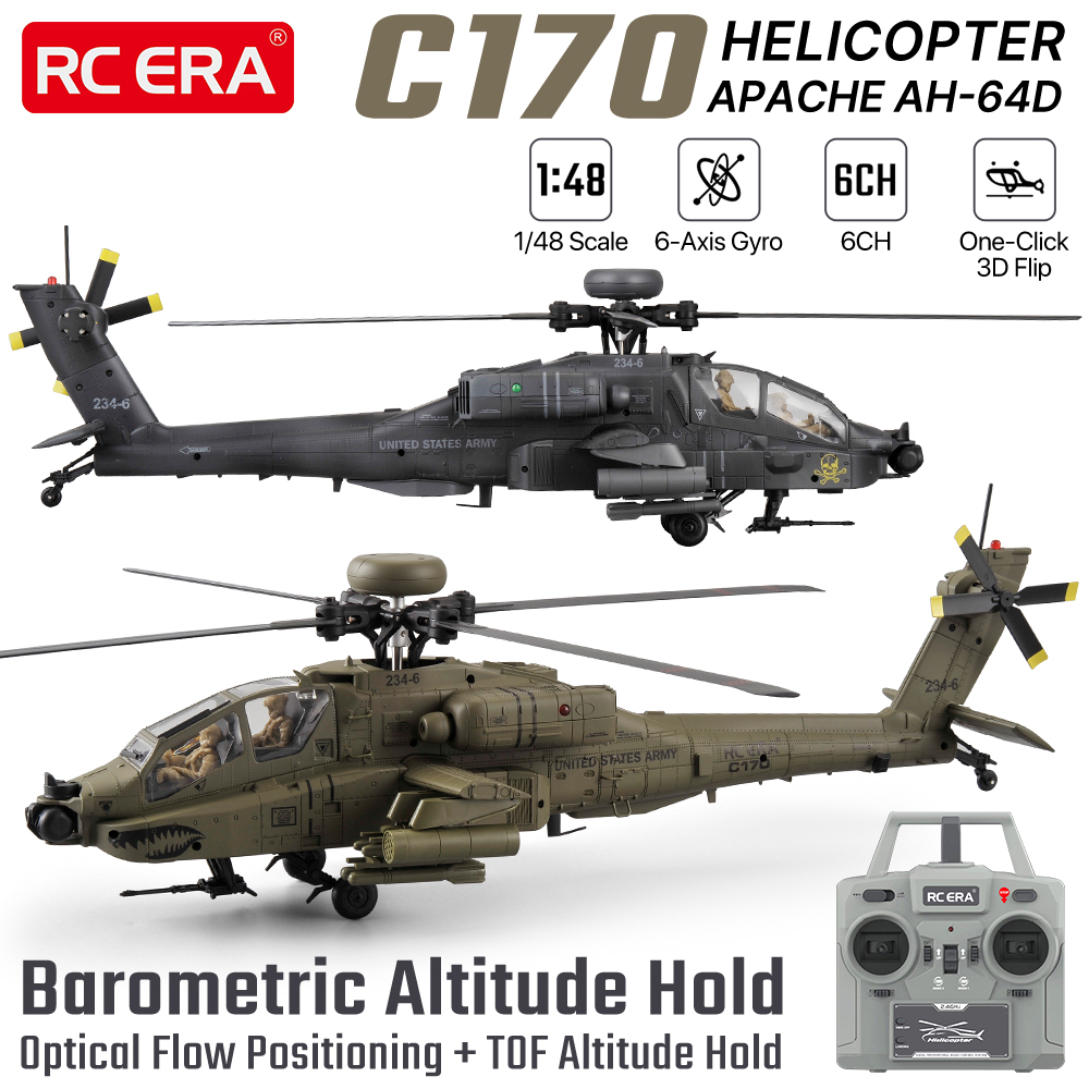 Rc Helicopter Case - RC ERA 1/48 RC 헬리콥터 6CH