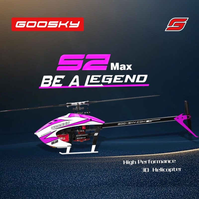 Rc Helicopter Gyro - 구스키 S2 맥스 모델 항공기 내장형