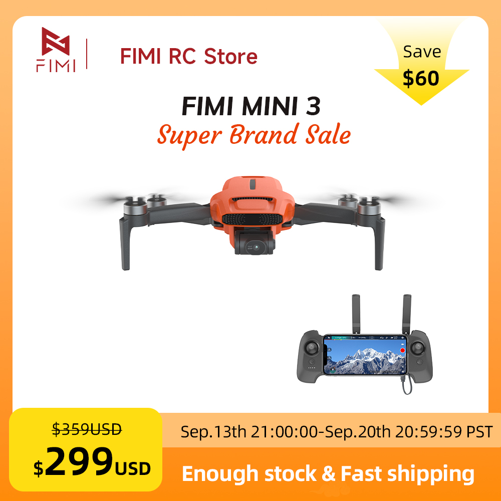 Rc Helicopter Case - FIMI MINI 3 카메라 드론 4K