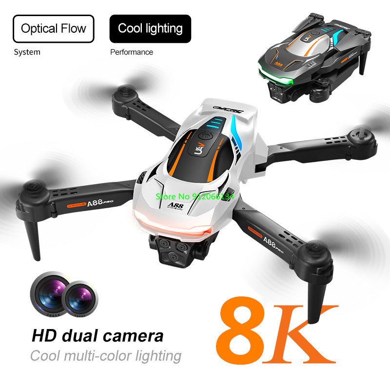 8K 항공 촬영 광학 흐름 위치 지정 FPV RC 드론 - Rc Helicopter Case 리뷰 및 가격