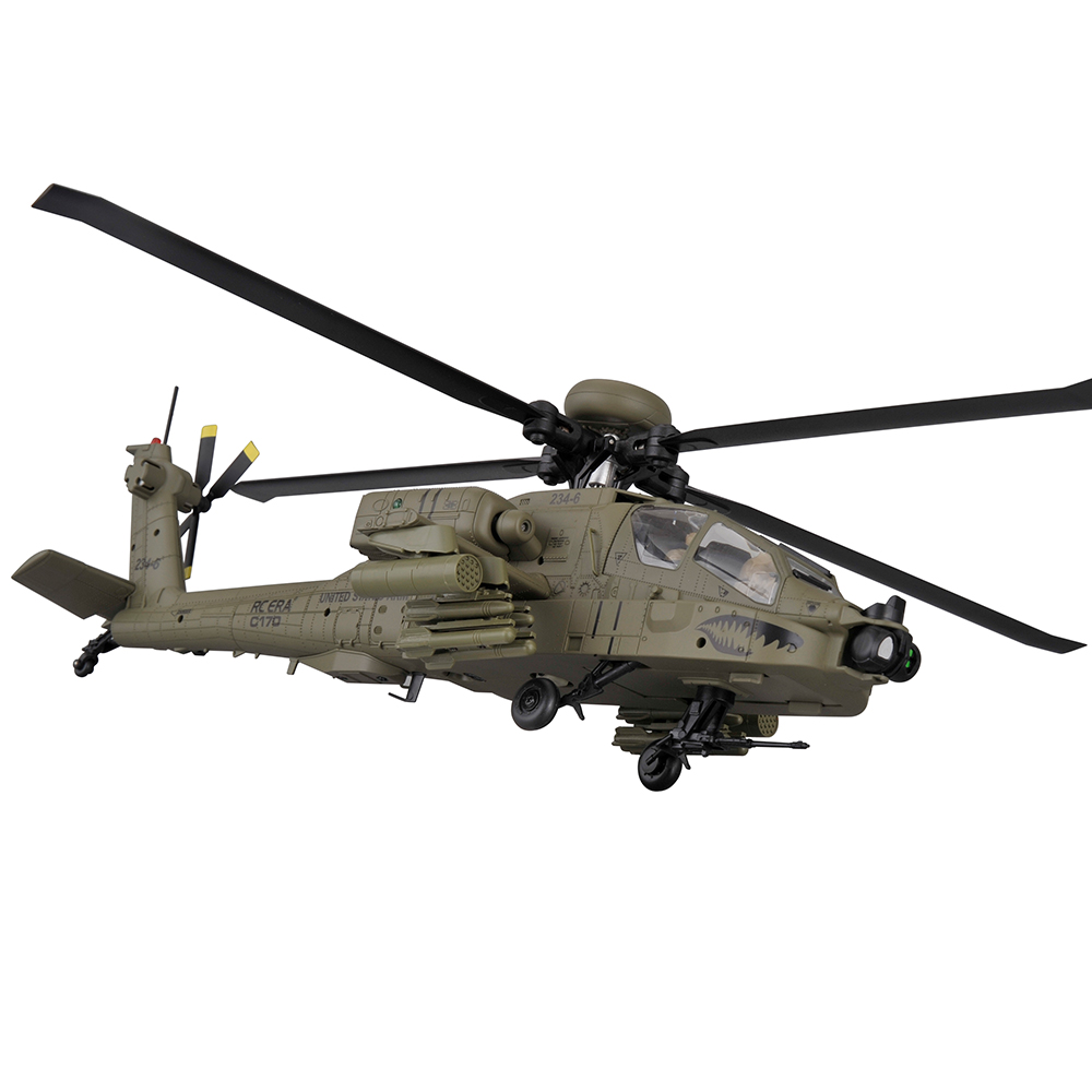 RC ERA 1/48 RC 헬리콥터 6CH 아파치 비행 - Rc Helicopter Case 리뷰 및 가격