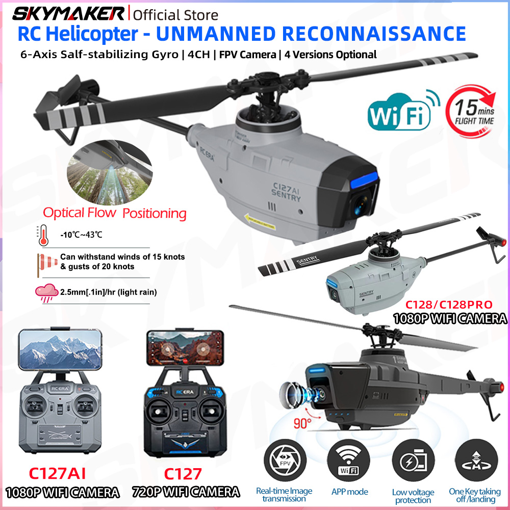 RC ERA C127AI C127 C128 2.4G 4 - Rc Helicopter Case 리뷰 및 가격