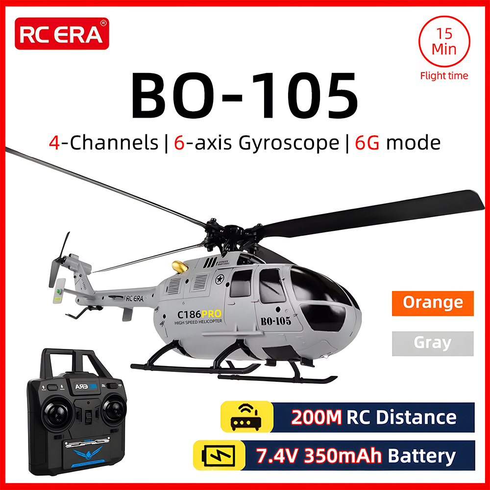 RC ERA BO-105 헬리콥터 1:48 스케일 4C - Rc Helicopter Gyro 리뷰 및 가격