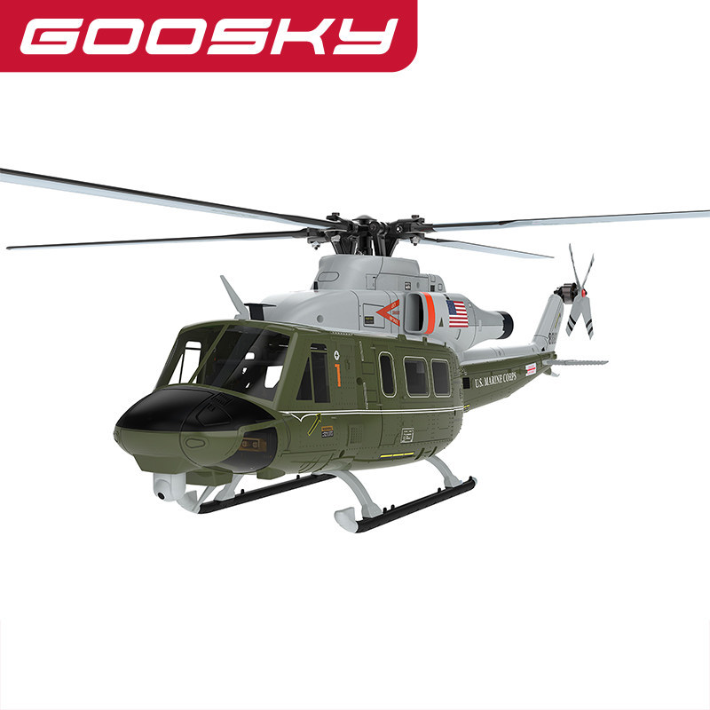 구스키 E2 Uh-1y GPS 브러시리스 원격 조종 헬 - Rc Helicopter Charger 리뷰 및 가격