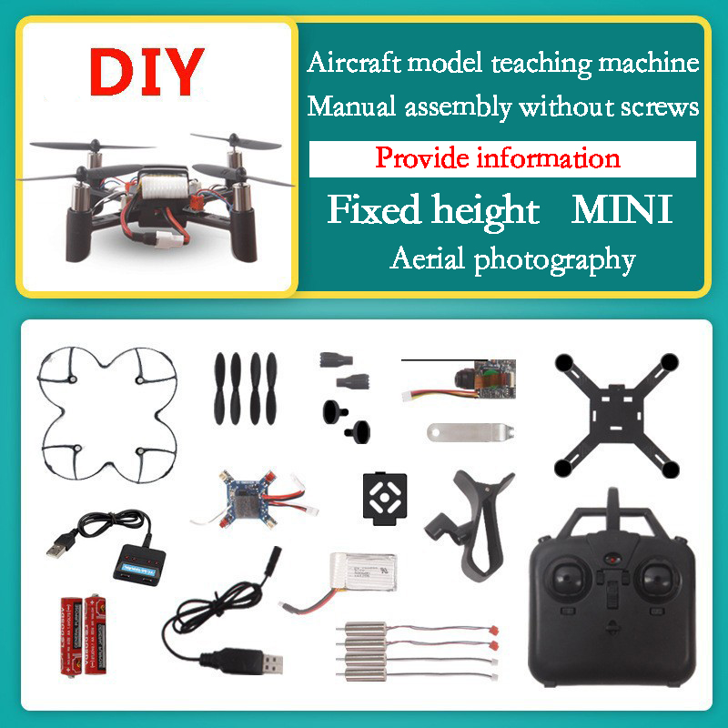 미니 HD 카메라 드론 실험 리모컨 항공기 모델, DI - Rc Helicopter Case 리뷰 및 가격
