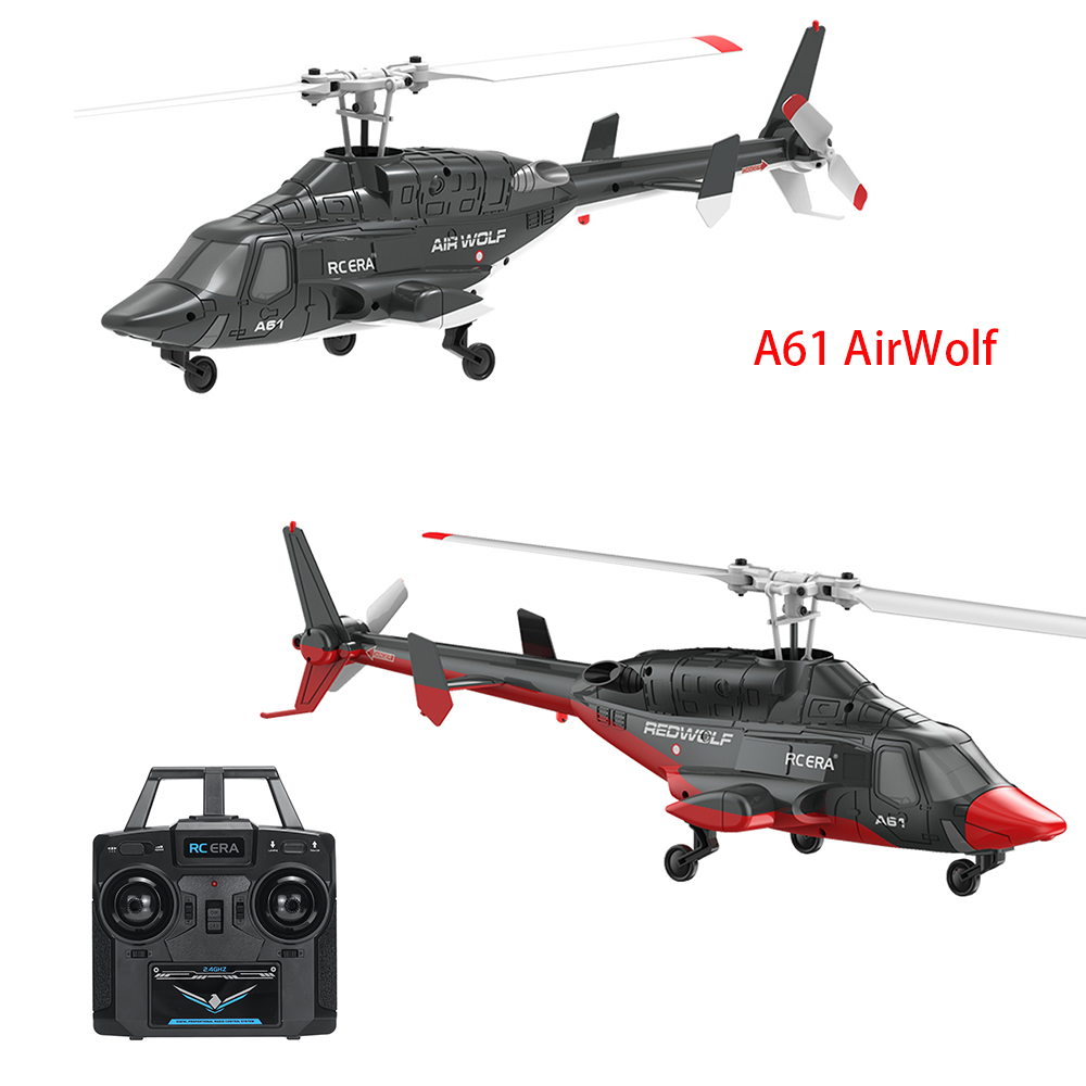 재고 있음 1:53 스케일 에어울프 RC ERA A61 - Rc Helicopter Case 리뷰 및 가격