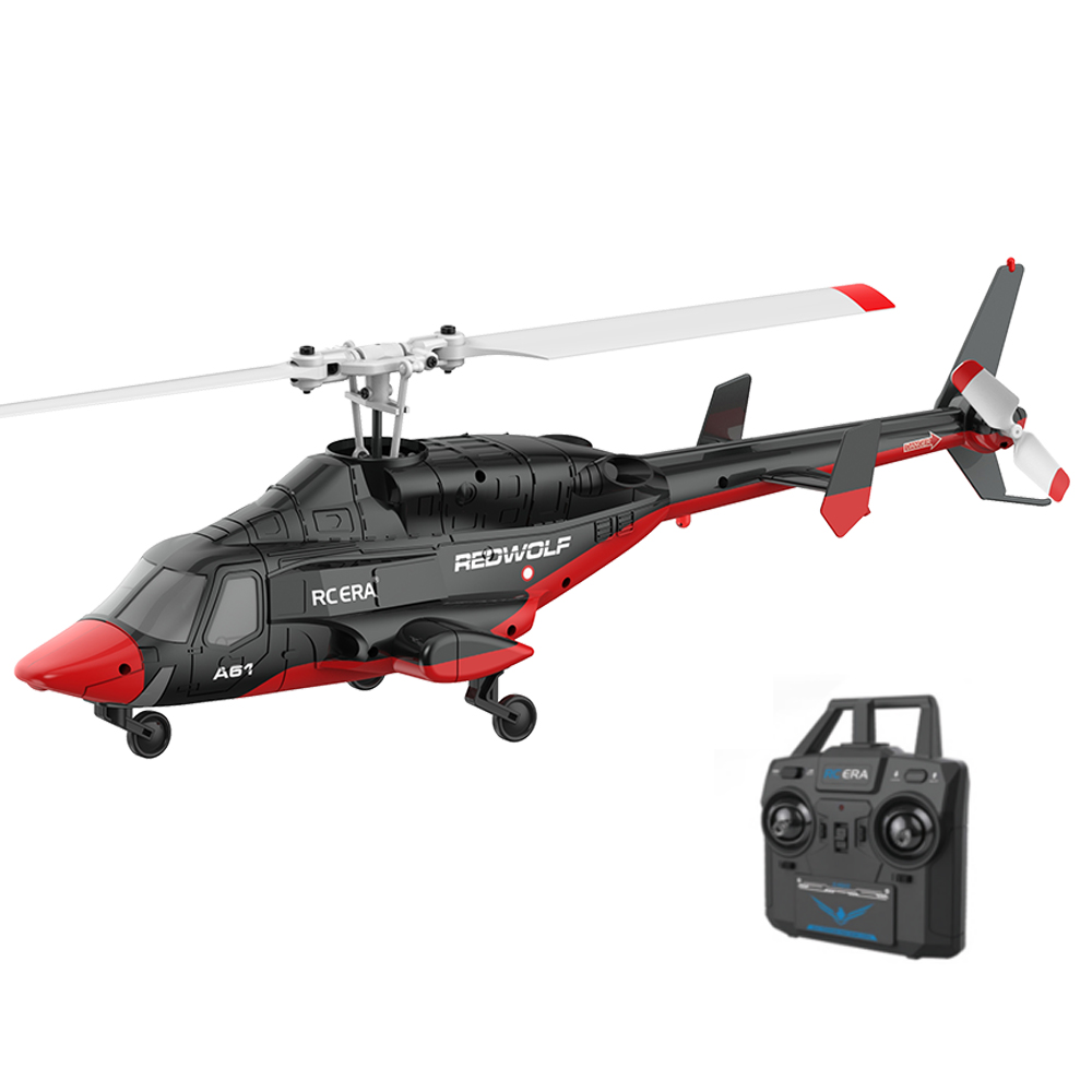 재고 있음 1:53 스케일 에어울프 RC ERA A61 - Rc Helicopter Case 리뷰 및 가격