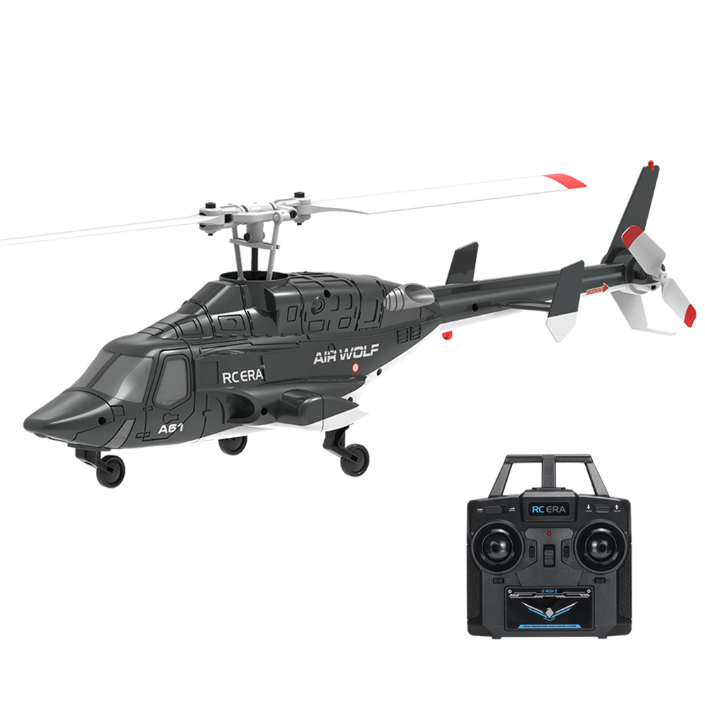 재고 있음 1:53 스케일 에어울프 RC ERA A61 - Rc Helicopter Case 리뷰 및 가격