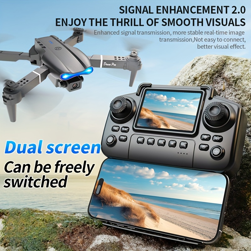 업그레이드된 2026 E99PRO MAX 드론은 듀얼  - Rc Helicopter Case 리뷰 및 가격