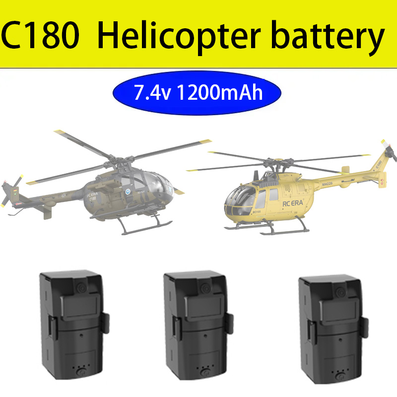 RC ERA C180 헬리콥터 배터리 7.4V 1200 - Rc Helicopter Coaxial 리뷰 및 가격