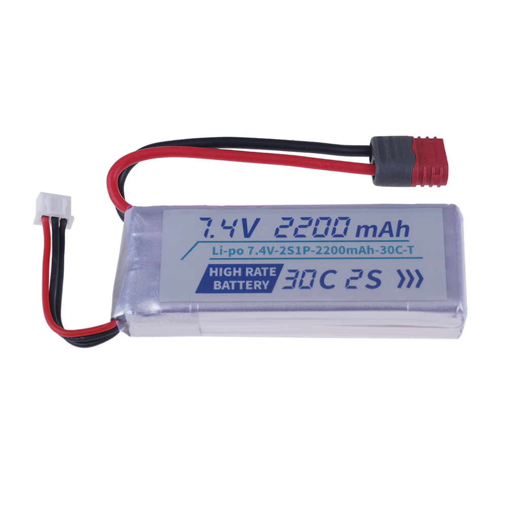 T 플러그 고속 30C 2200mah 7.4V 리포 배 - Rc Helicopter Parts 리뷰 및 가격