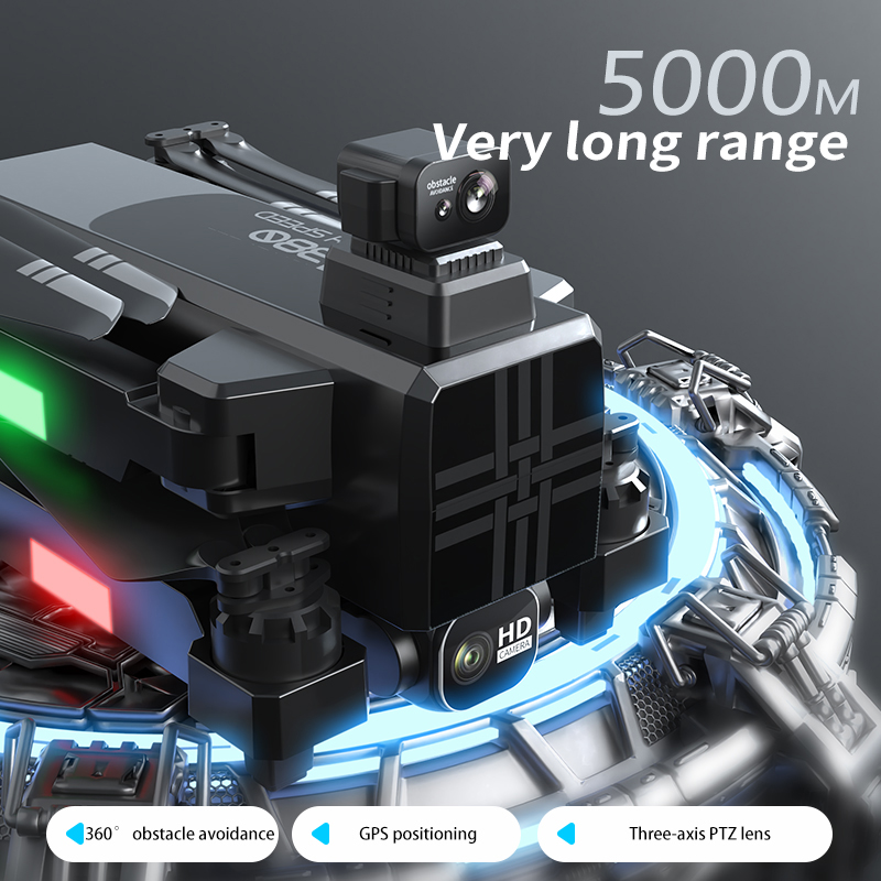 A380 드론 4K HD 3축 안티 셰이크 팬 틸트 5 - Rc Helicopter Charger 리뷰 및 가격