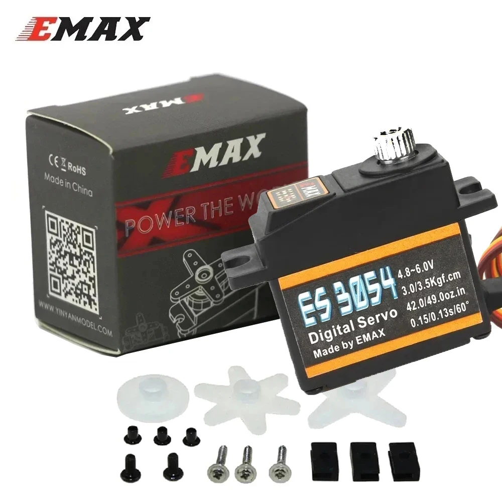 4pcs EMAX ES3054 ES3004 ES3001 - Rc Helicopter Motor 리뷰 및 가격