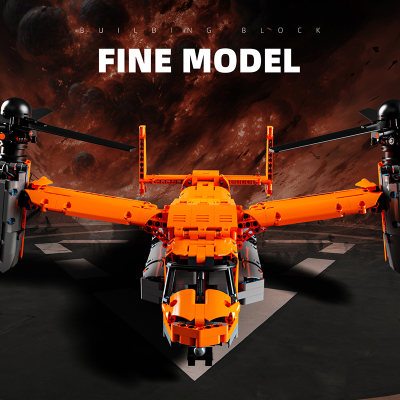 하이테크 2차 세계대전 기술 오스프리 수송 항공기 조립 - Jjrc Drone X12 리뷰 및 가격
