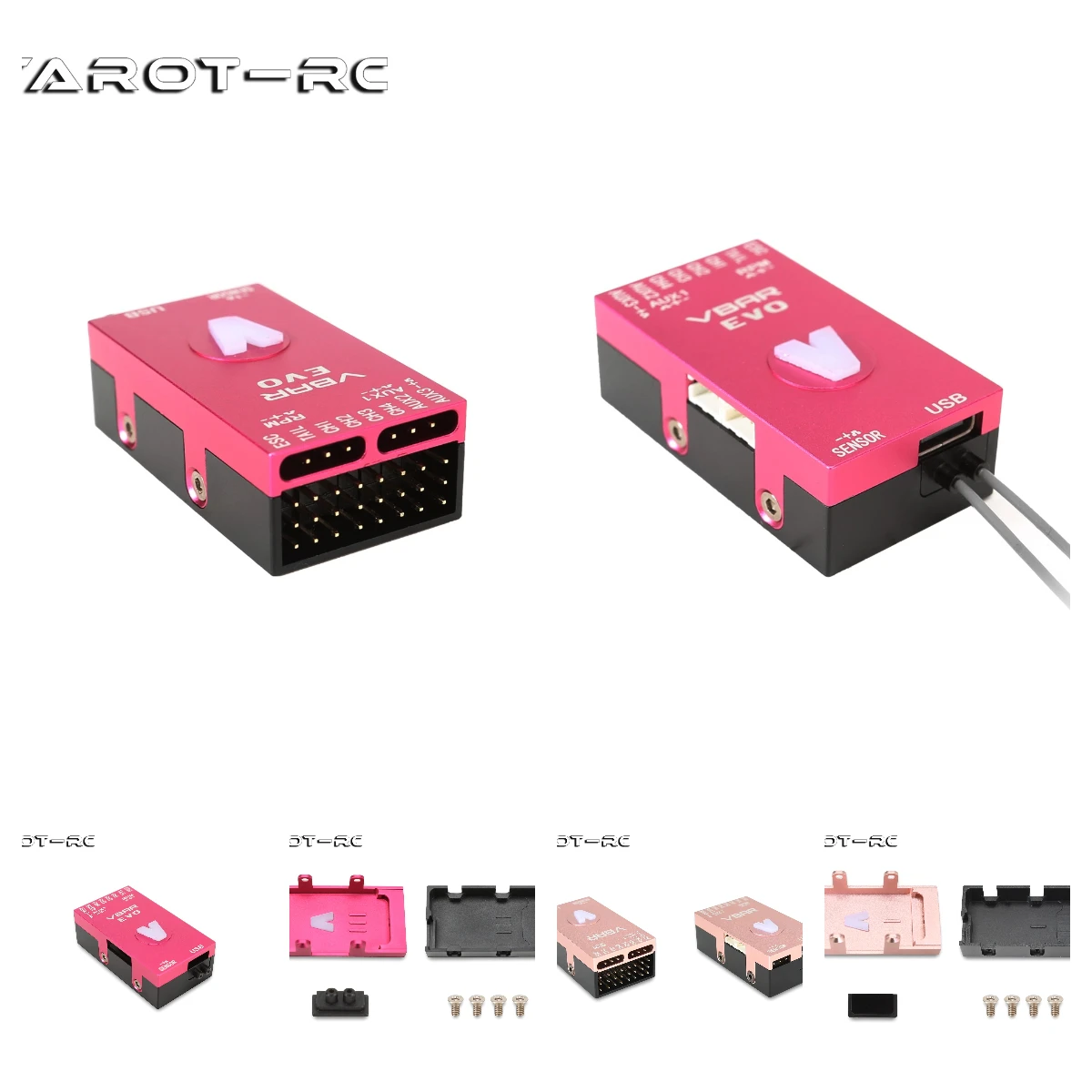 타로 금속 케이스 하우징, VBar EVO 3 축 자이 - Rc Helicopter Case 리뷰 및 가격