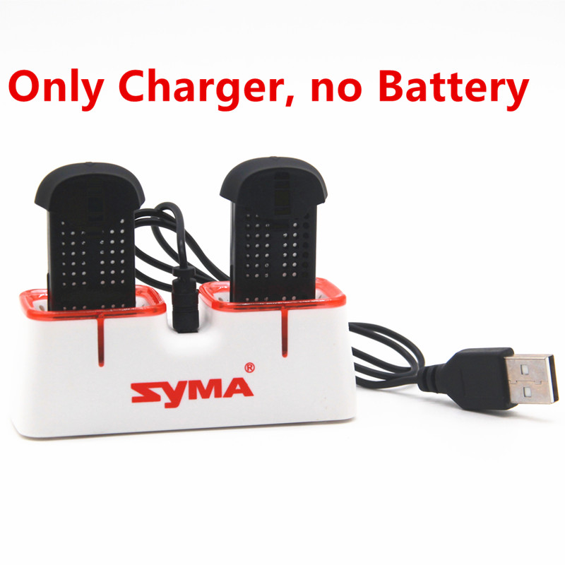 Syma X22 X22W 드론 배터리용 듀얼 USB 고 - Rc Helicopter Charger 리뷰 및 가격