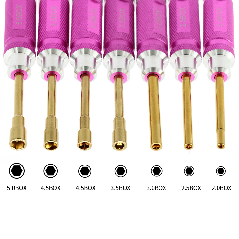 7 조각 2-5MM 육각 드라이버 세트 RC 헬리콥터  - Rc Helicopter Tool Kit 리뷰 및 가격